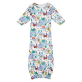 Piccalilly Little London Baby Nightgown