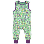 Piccalilly Spring Meadow Dungarees