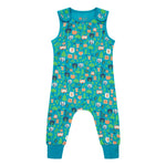 Piccalilly Tree Tops Dungarees