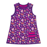 Piccalilly Woodland Treasures Reversible Dress