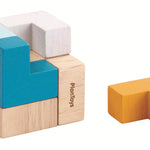 Plan Toys Mini 3D Puzzle Cube