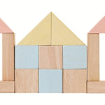 PlanToys 40 Unit Pastel Blocks