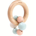 Plan Toys Hochet Perles Pastel