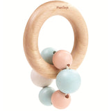 Plan Toys Hochet Perles Pastel