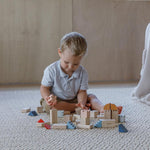 Plan Toys Creative Blocks Orchard