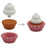 Plan Toys - Ensemble de cupcakes