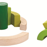 Blocs courbes Plan Toys