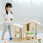 Plan Toys Green Dolls' House/Furniture