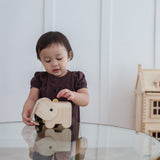 Plan Toys Elephant Money Bank