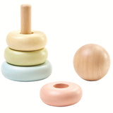 Plan Toys Pastel First Stacking Ring