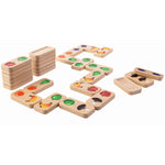 Plan Toys Dominos Fruits et Légumes