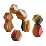 Plan Toys Geo Stacking Rocks