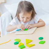 Plan Toys Lacing Board