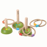 Plan Toys - Jeu de lancer d'anneaux Meadow