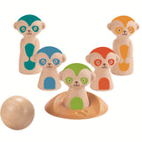 Plan Toys Meerkat Bowling