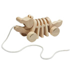 Plan Toys Natural Dancing Alligator