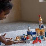 Plan Toys Château Blocs de Construction Verger