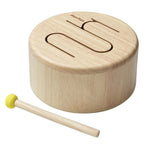 Tambour solide naturel Plan Toys