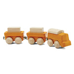 Plan Toys Train de marchandises en bois