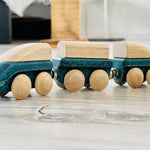 Plan Toys Wooden Hybrid Train