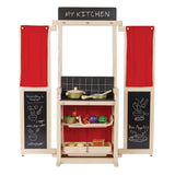 Plan Toys Play Center Cuisine et boutique