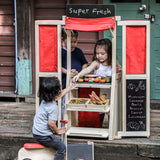 Plan Toys Play Centre Kitchen & Shop