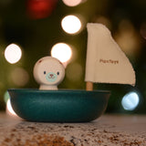 Plan Toys Polar Bear Sailing Boat