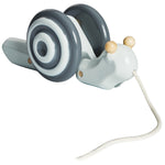 Plan Toys Pull-Along Grey Snail