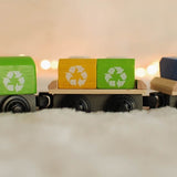 Plan Train de recyclage de jouets