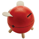 Plan Toys Red Piggy Bank