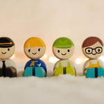 Plan Toys Service Crew