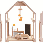 Plan Toys Slide N Go Dolls' House