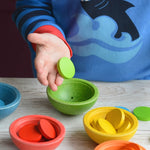 Plan Toys Sort & Count Cups