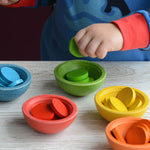 Plan Toys Sort & Count Cups