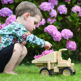 Plan Toys Special Edition Natural Dump Truck