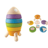 PlanToys Stacking Rocket