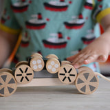 Plan Toys Stacking Wheels