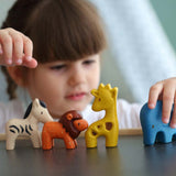 Plan Toys - Ensemble d'animaux sauvages