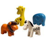 Plan Toys - Ensemble d'animaux sauvages