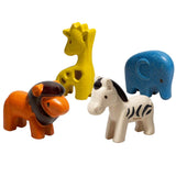 Plan Toys Wild Animals Set