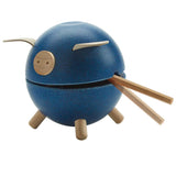 PlanToys Blue Piggy Bank