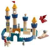 Plan Toys Castle Building Blocks Orchard