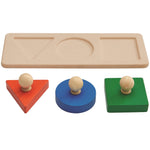 Plan Toys - Puzzle assorti aux formes