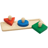 Plan Toys - Puzzle assorti aux formes