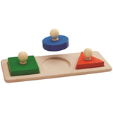 Plan Toys - Puzzle assorti aux formes