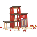 Plan Toys Fire Station