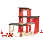 Plan Toys Caserne de Pompiers