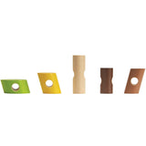 PlanToys Stacking Logs Game