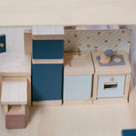 Plan Toys Kitchen Dolls House Furniture set