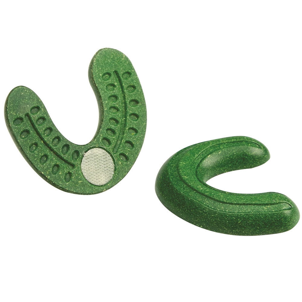 The cucumber from the PlanToys Wonky Fruit & Vegetables set. 